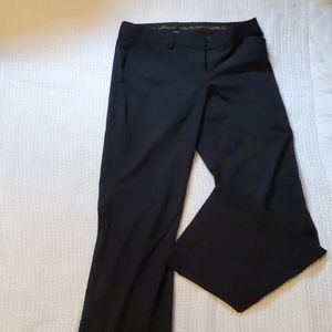Express editor black slacks